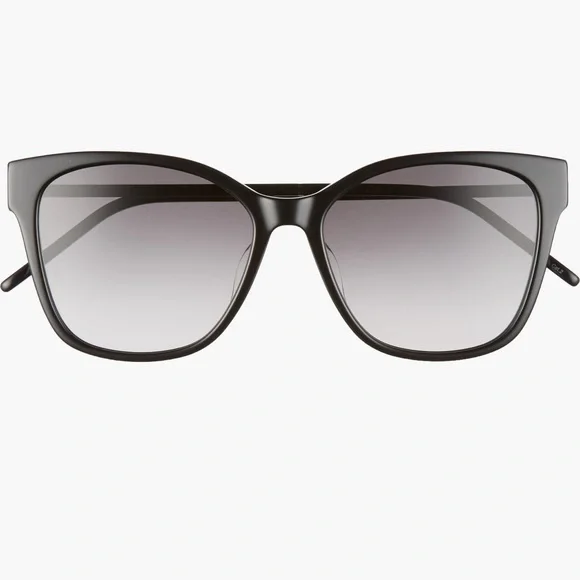 Saint Laurent 55mm Rectangular Sunglasses - Like New - Picture 4 of 6